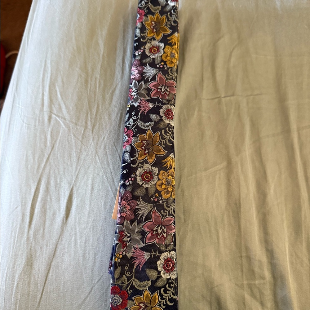 Bar III Multicolor Floral Tie